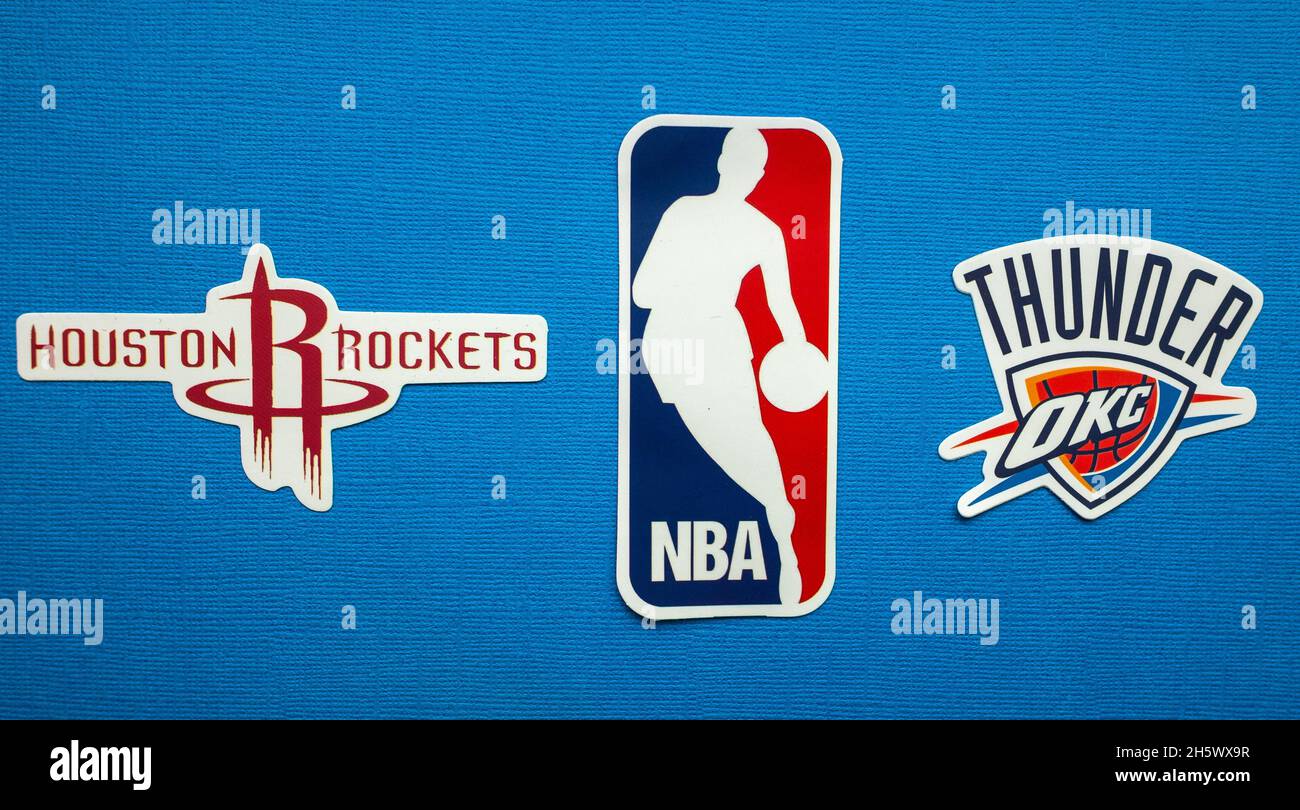 Houston rockets logo hi-res stock photography and images - Alamy
