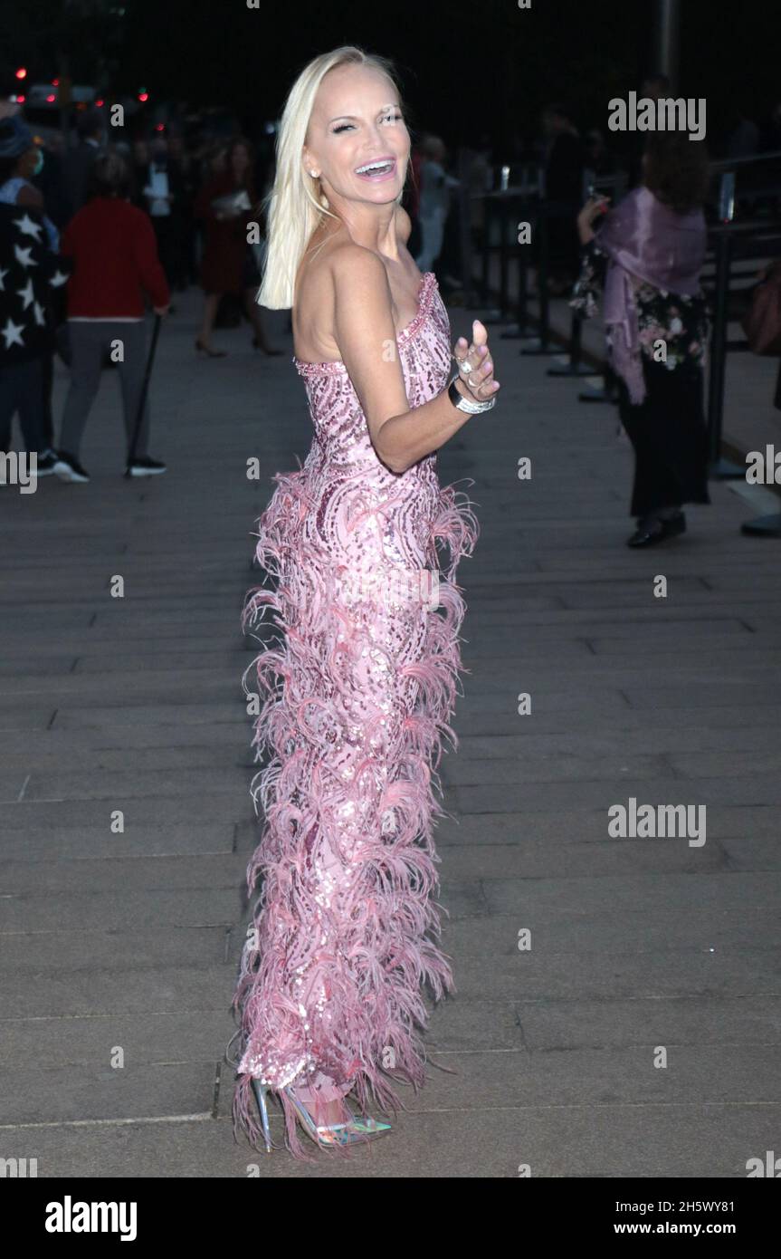 New York - NY - 20210930 Stars arrive for the New York City Ballet's