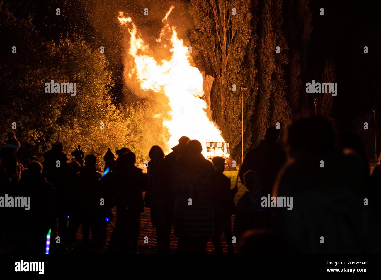 Guy Fawkes night, Bonfire Night and Fireworks Night in Southwest London ...