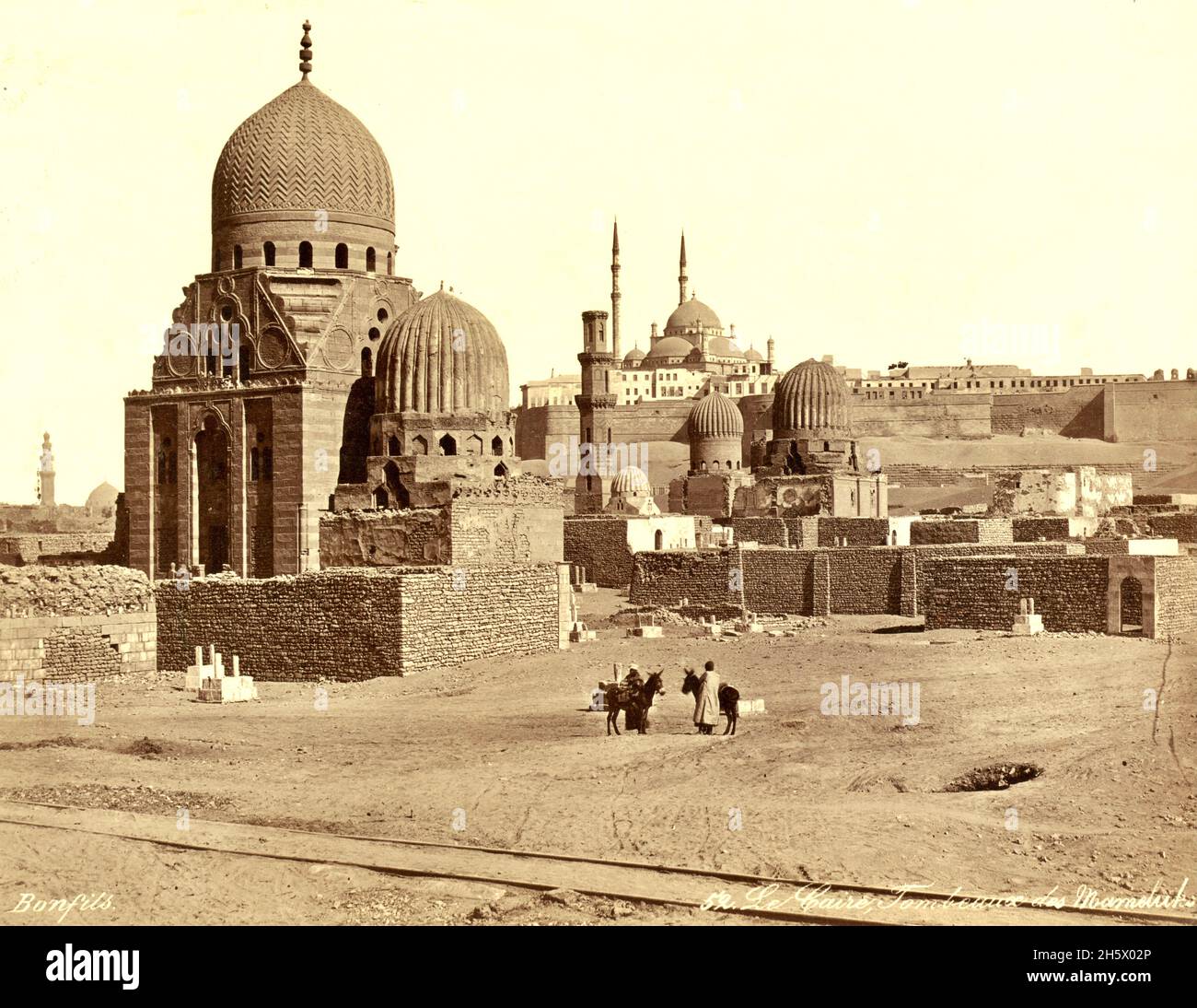 Felix Adrien Bonfils High Resolution Stock Photography and Images - Alamy