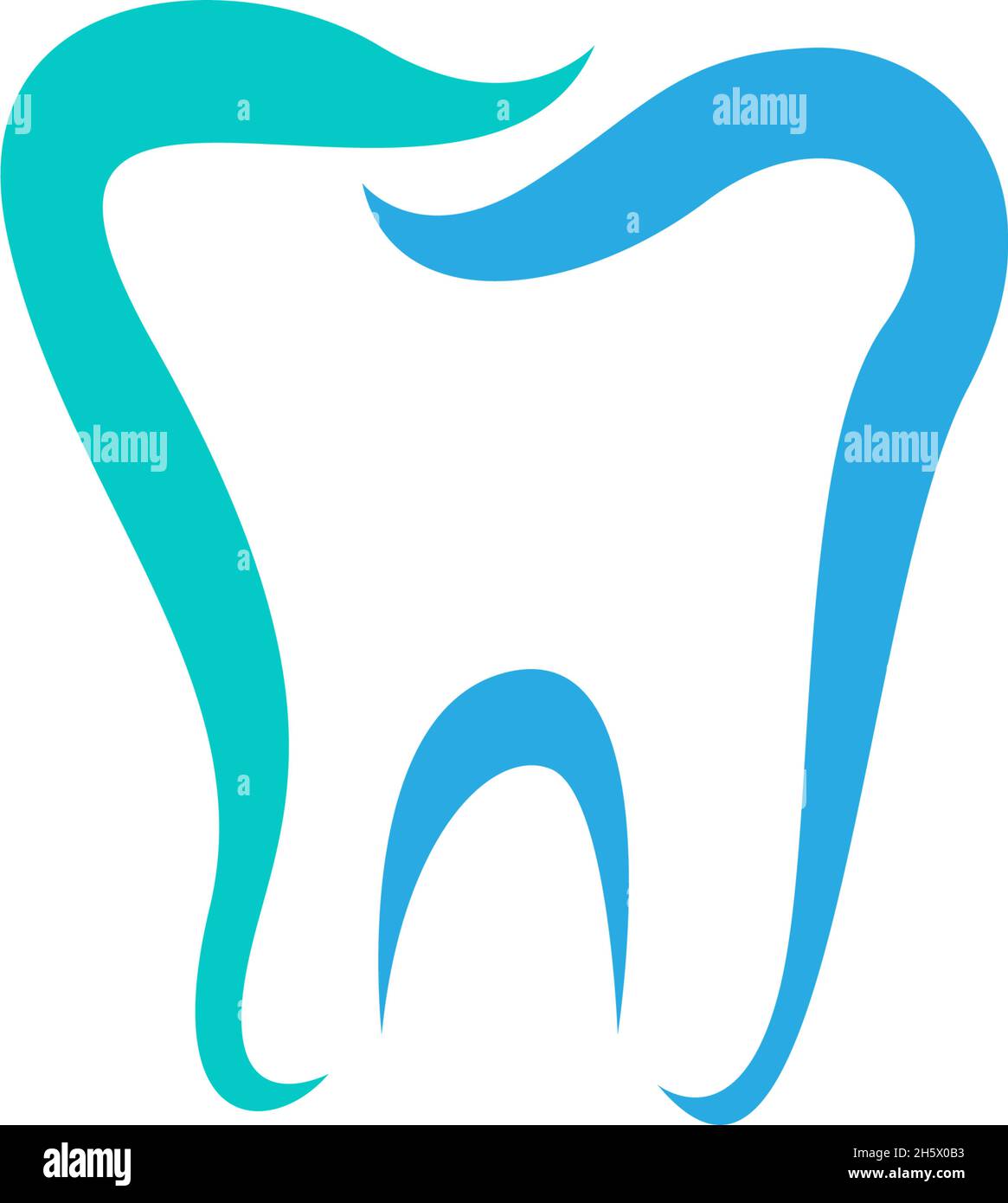 Dental logo Template vector illustration icon design Stock Vector