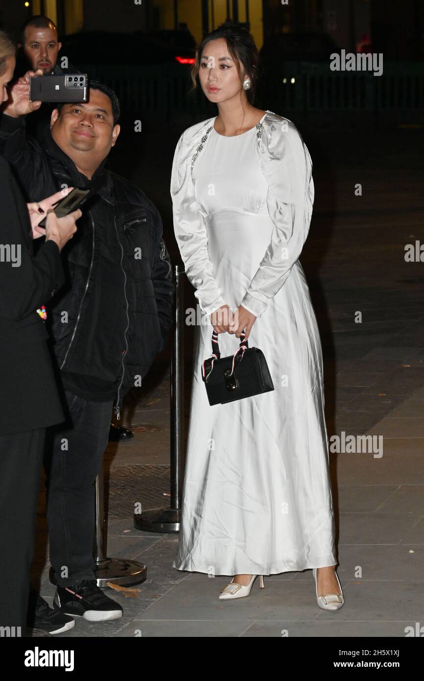 London - Britain - 20211028 - 2021 British Vogue X Self-Portrait Party