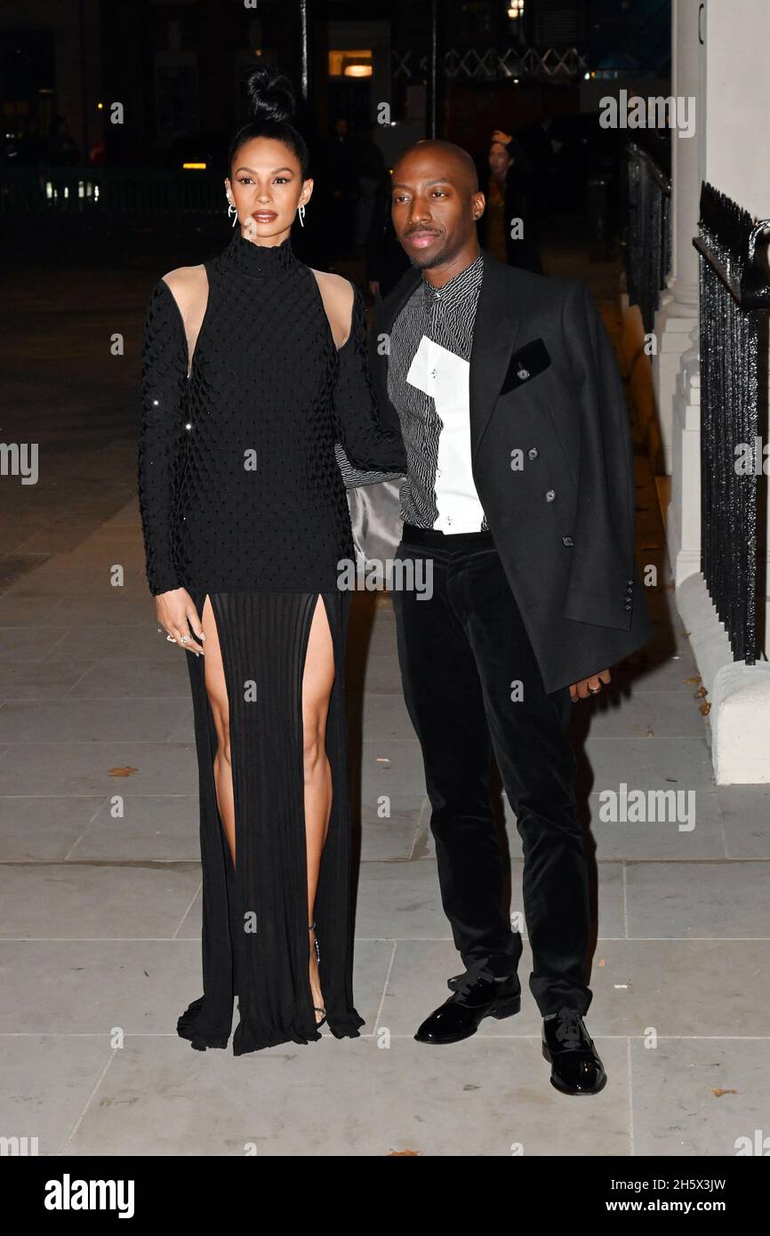London - Britain - 20211028 - 2021 British Vogue X Self-Portrait Party