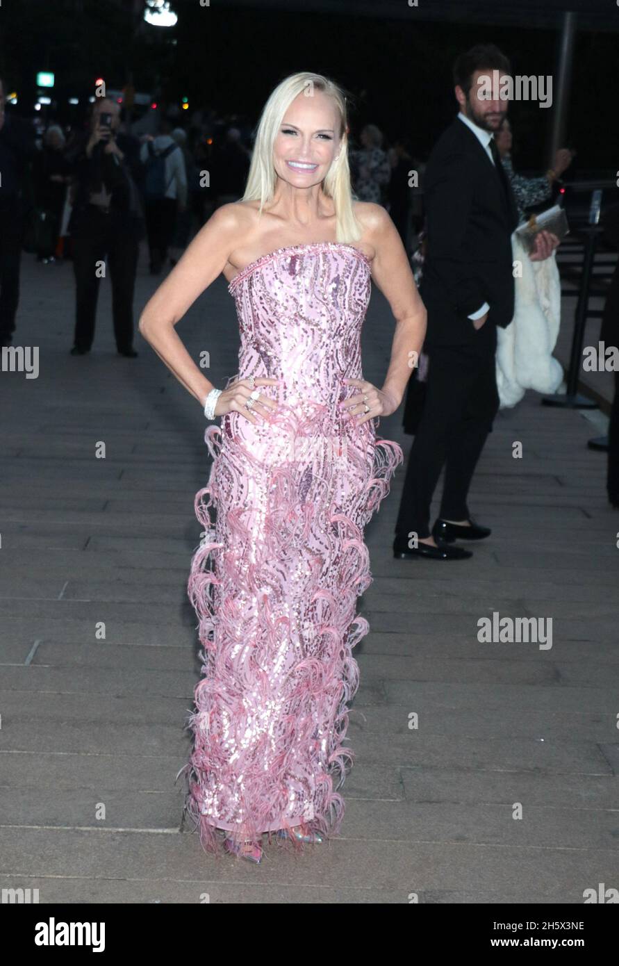 New York - NY - 20210930 Stars arrive for the New York City Ballet's