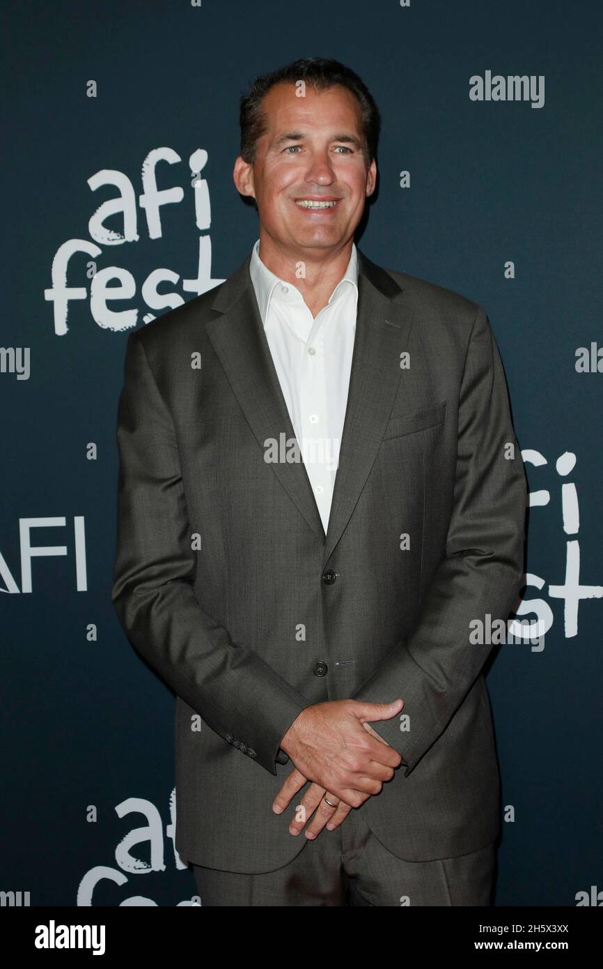 LOS ANGELES - NOV 10: Scott Stuber at 2021 AFI Fest - Opening Night