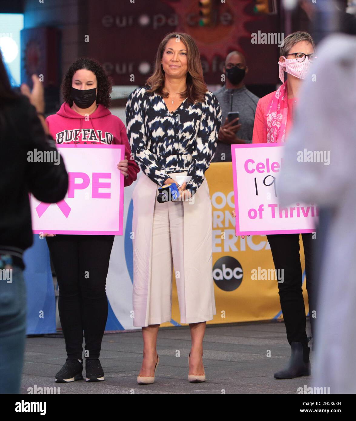 New York NY 20211004 Matt Amodio appears on Good Morning America to