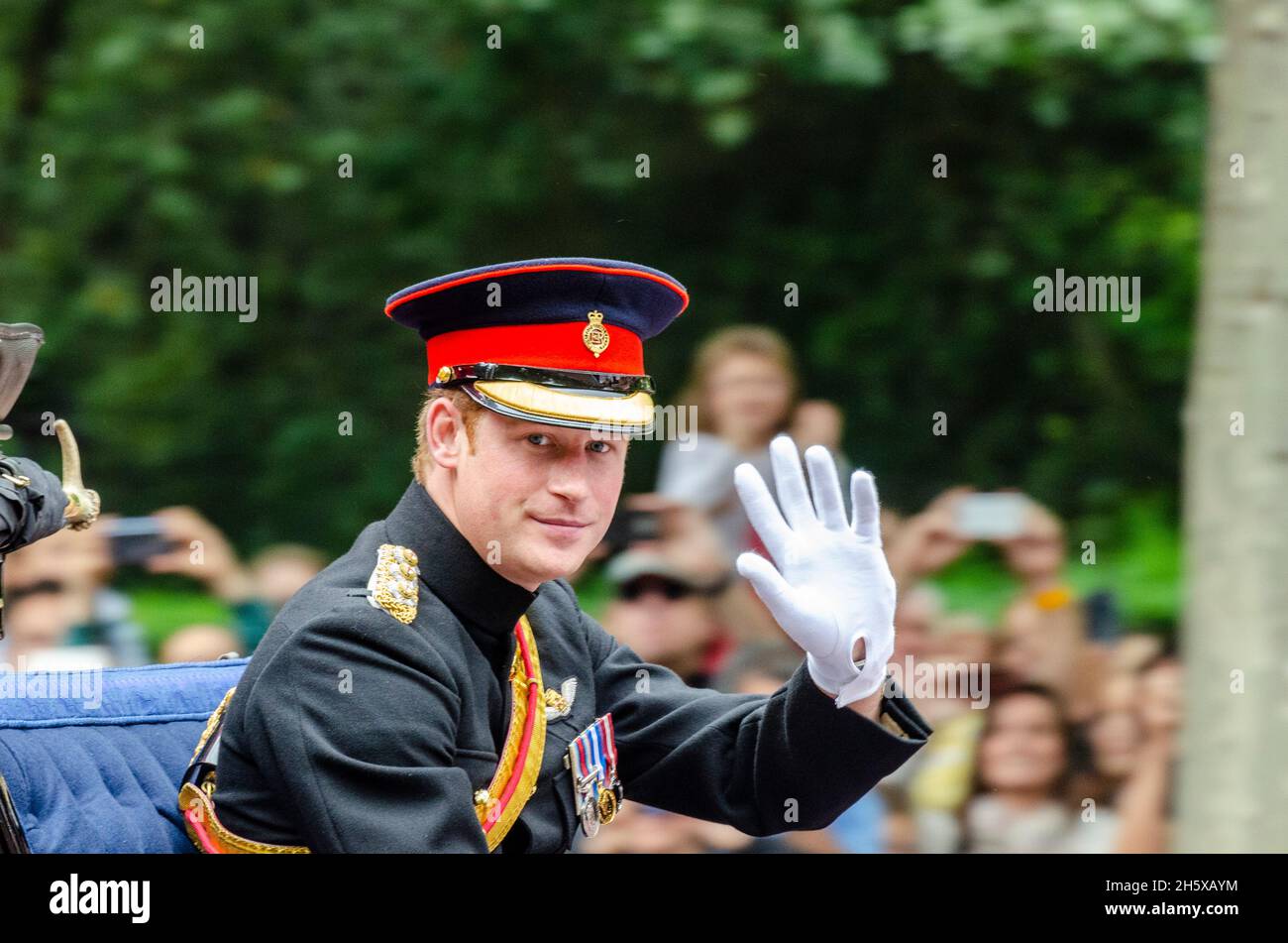 Colonel the blues and royals hi-res stock photography and images - Alamy