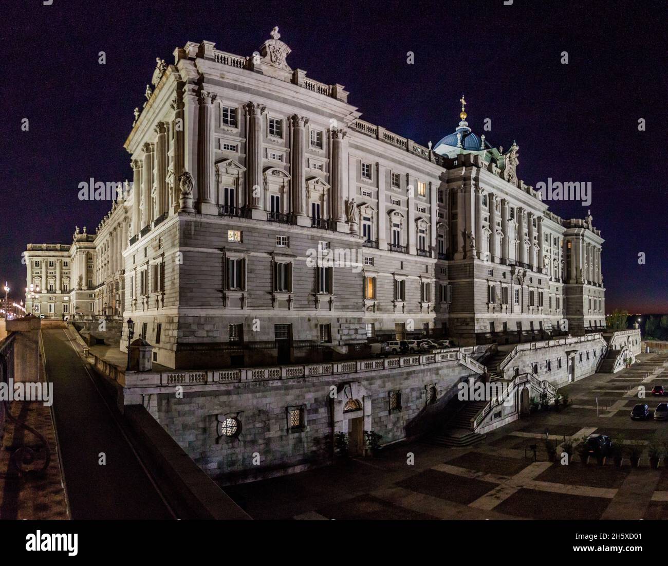 Aranjuez royal palace view hi-res stock photography and images - Alamy