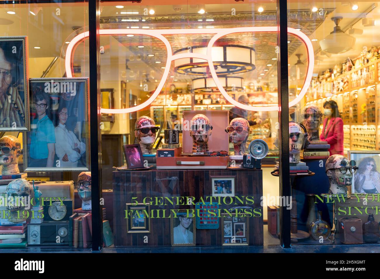 Moscot glasses shop hires stock photography and images Alamy