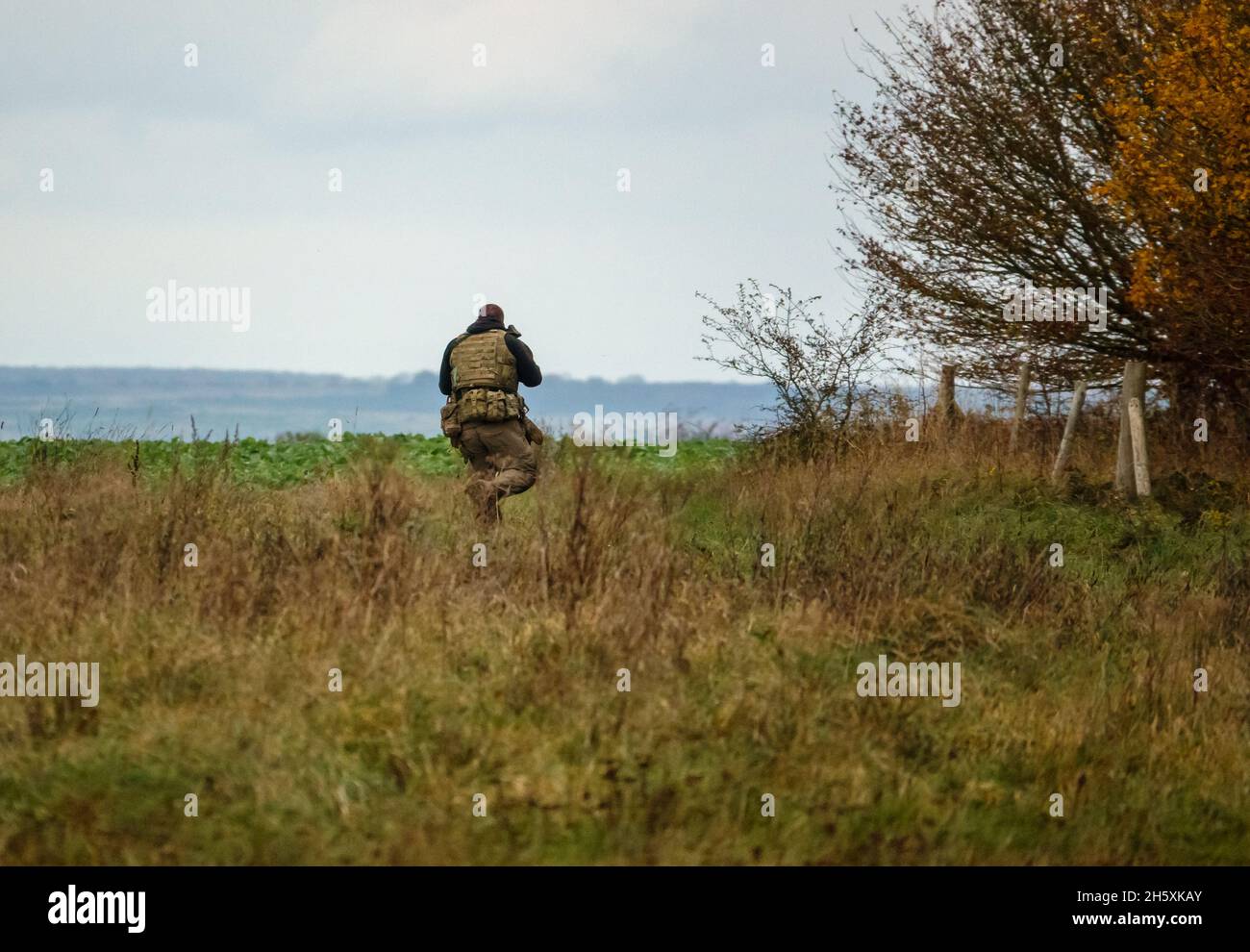 Gurkha military forces training hi-res stock photography and images - Alamy