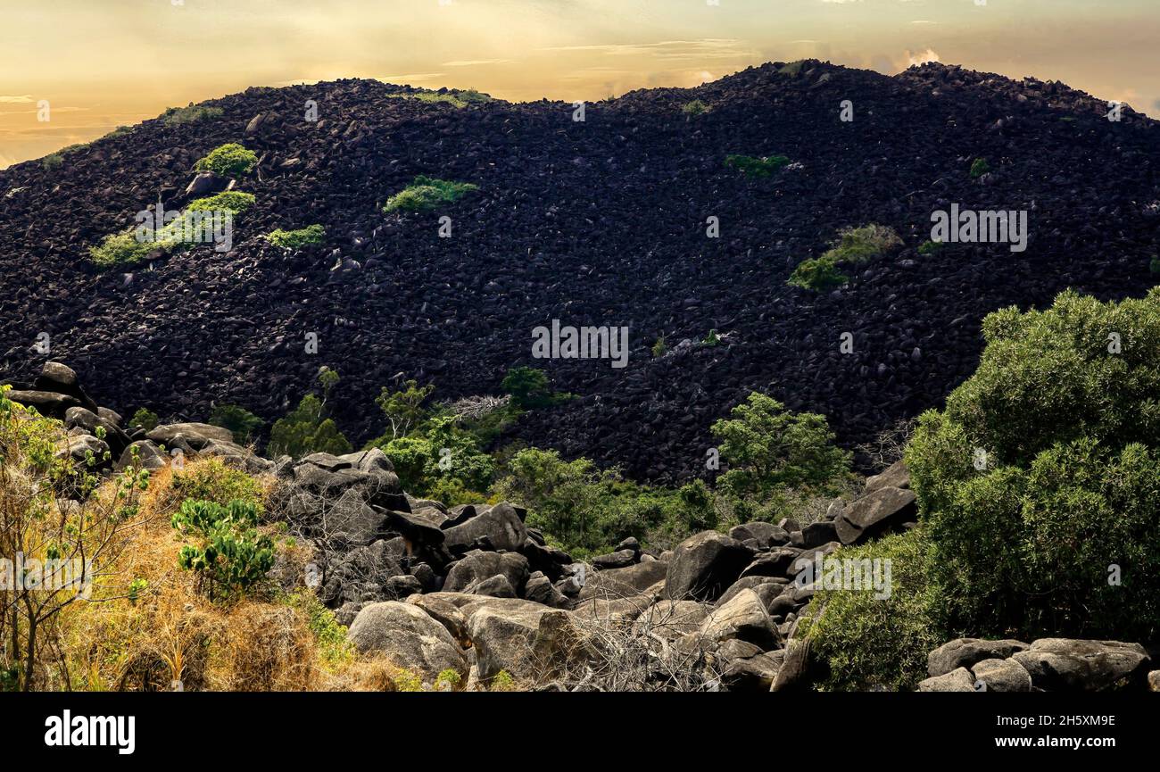 Black Mountain Kalkajaka National Park In Far North Queensland The Black Mountain Kalkajaka National Park In Far North Queensland The