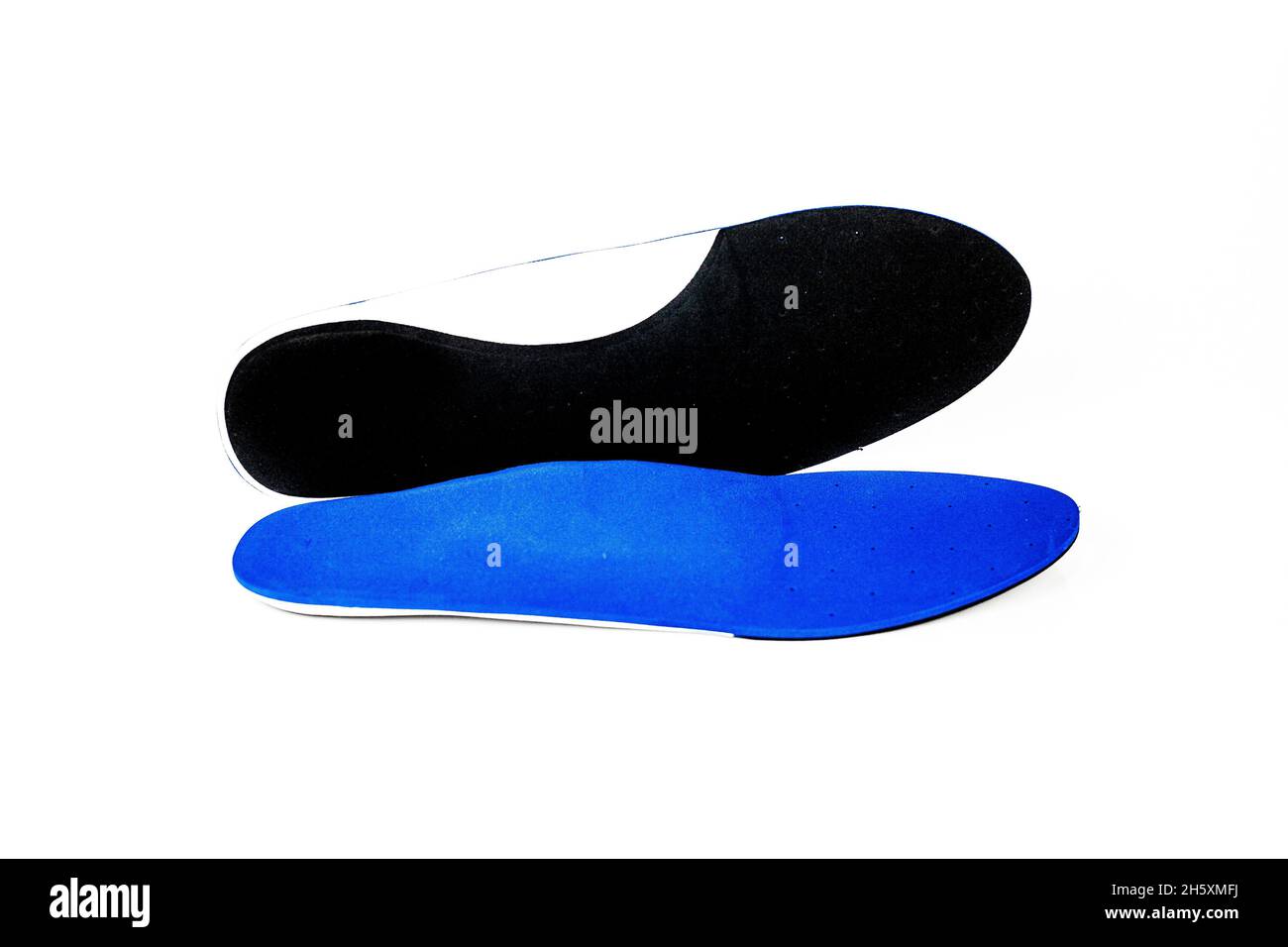Custom made shoe inserts / insoles Stock Photo Alamy