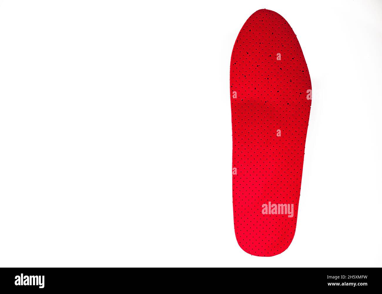 Custom made shoe inserts / insoles Stock Photo Alamy