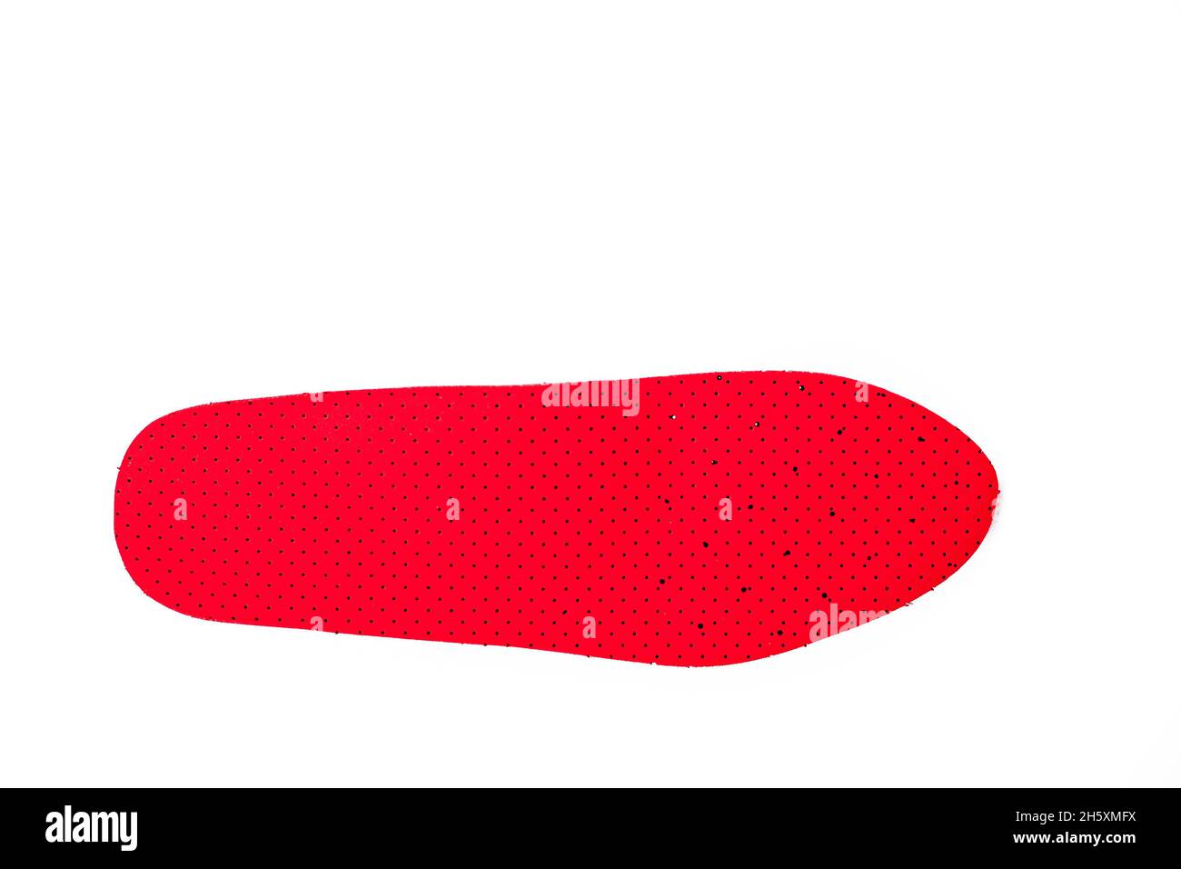 Custom made shoe inserts / insoles Stock Photo Alamy