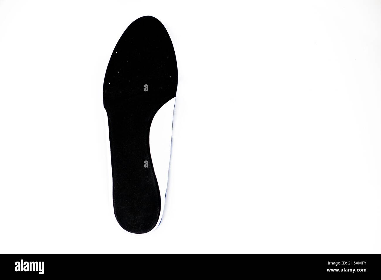 Custom made shoe inserts / insoles Stock Photo Alamy