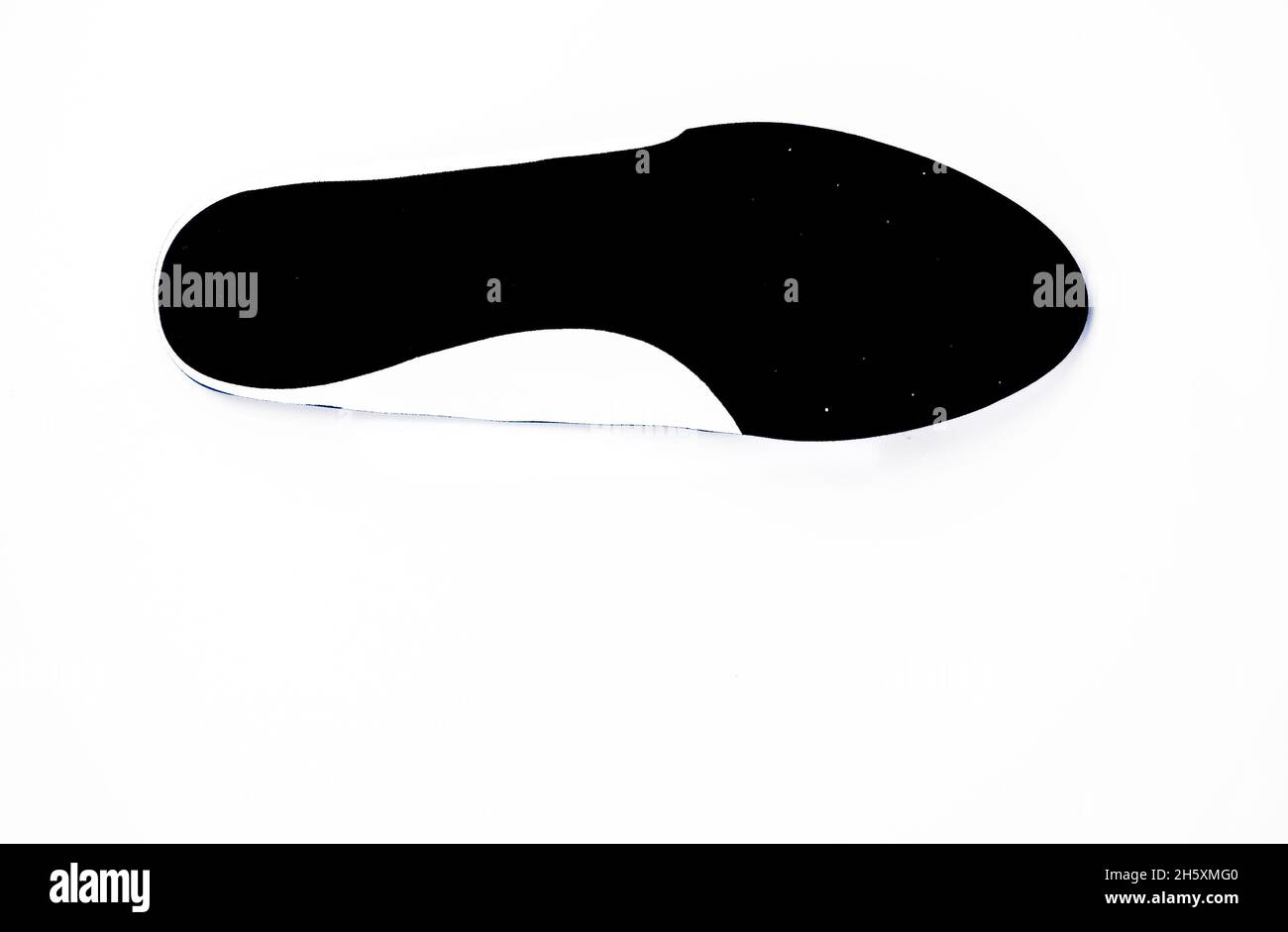 Custom made shoe inserts / insoles Stock Photo Alamy