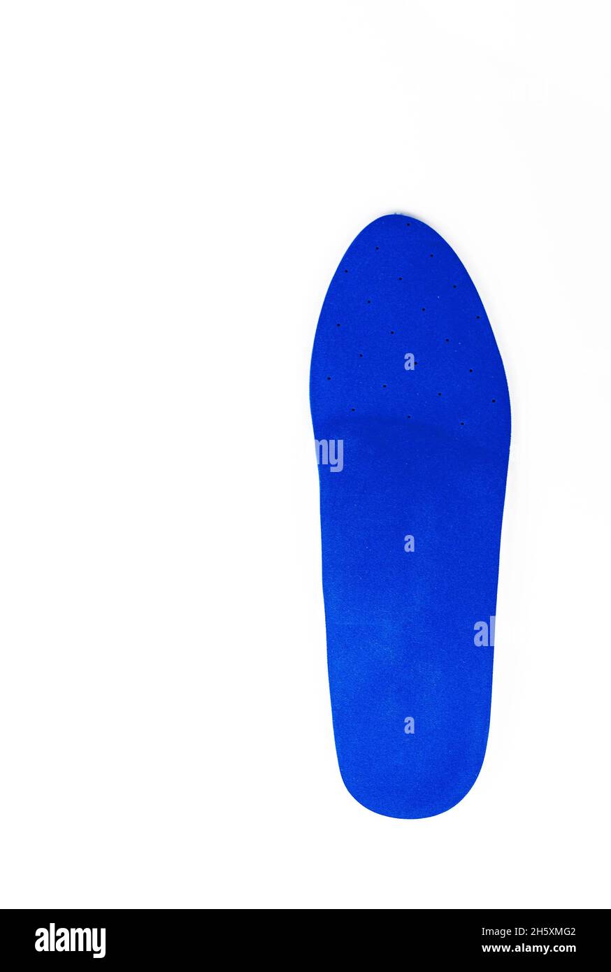 Custom made shoe inserts / insoles Stock Photo Alamy