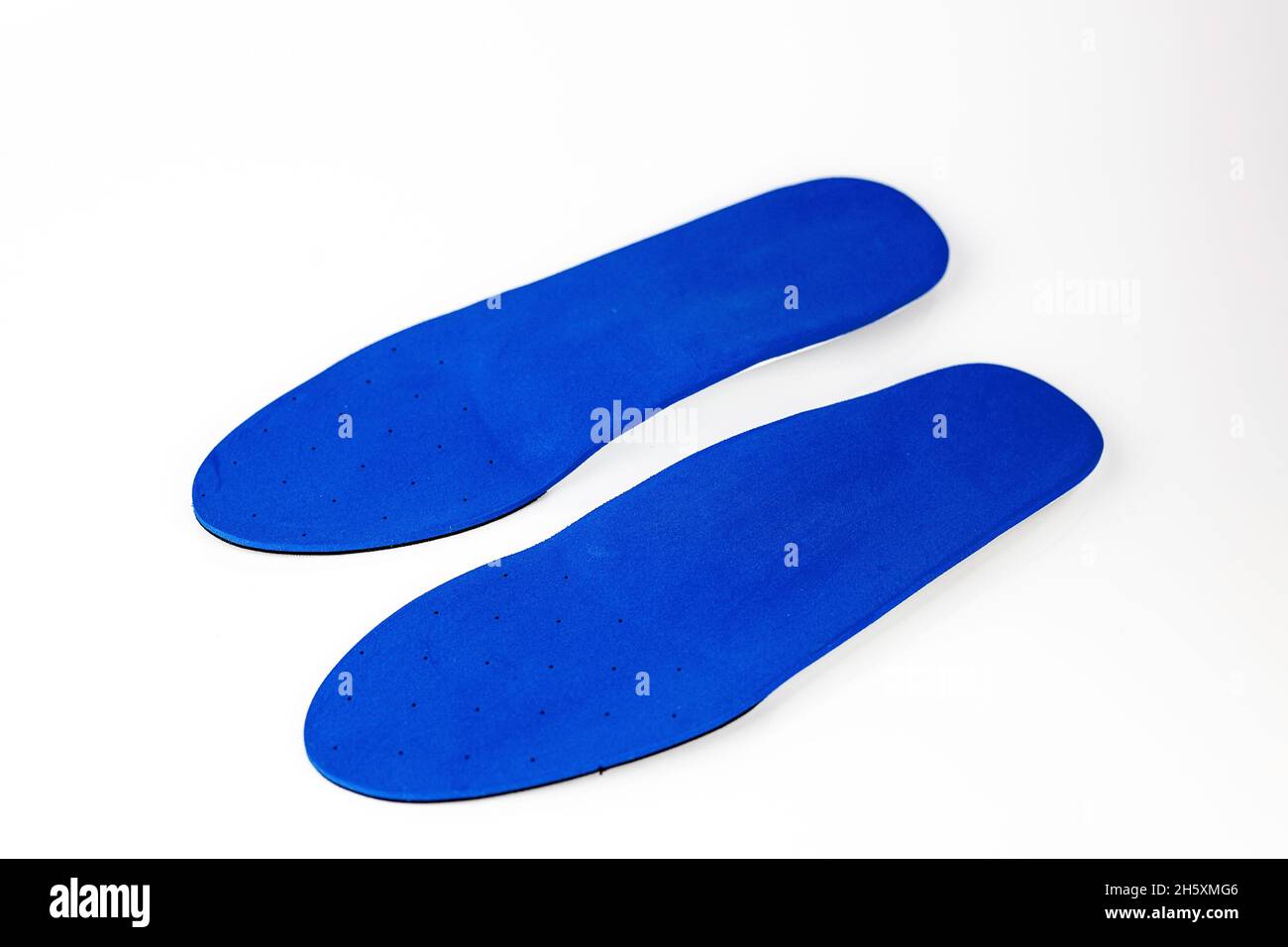 Custom made shoe inserts / insoles Stock Photo Alamy