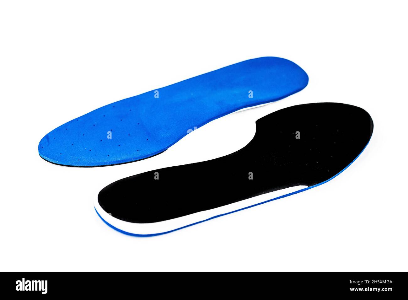 Custom made shoe inserts / insoles Stock Photo Alamy