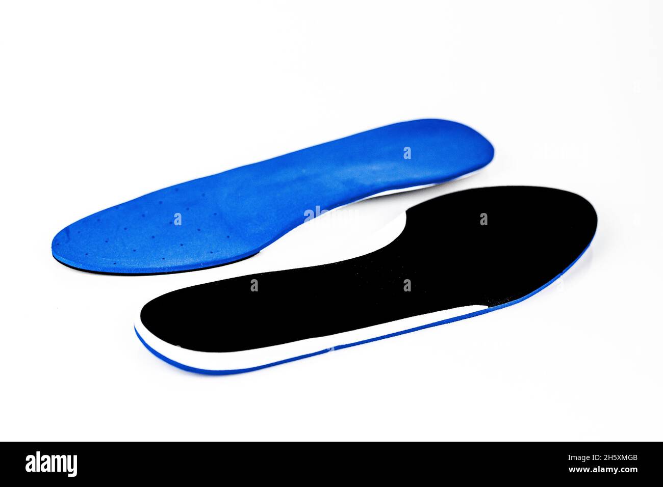Custom made shoe inserts / insoles Stock Photo Alamy