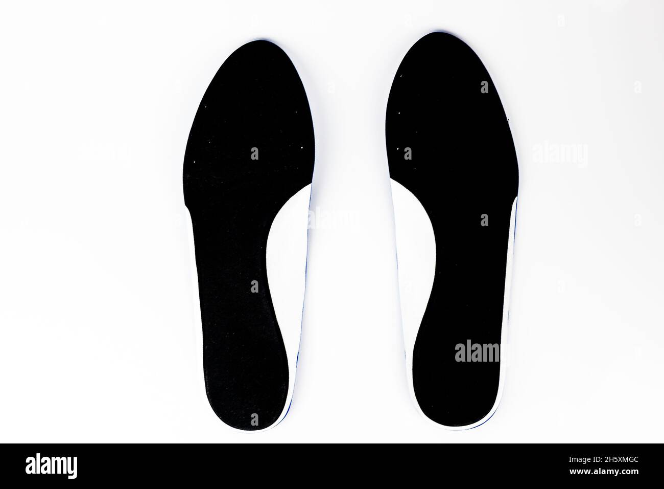 Custom made shoe inserts / insoles Stock Photo Alamy