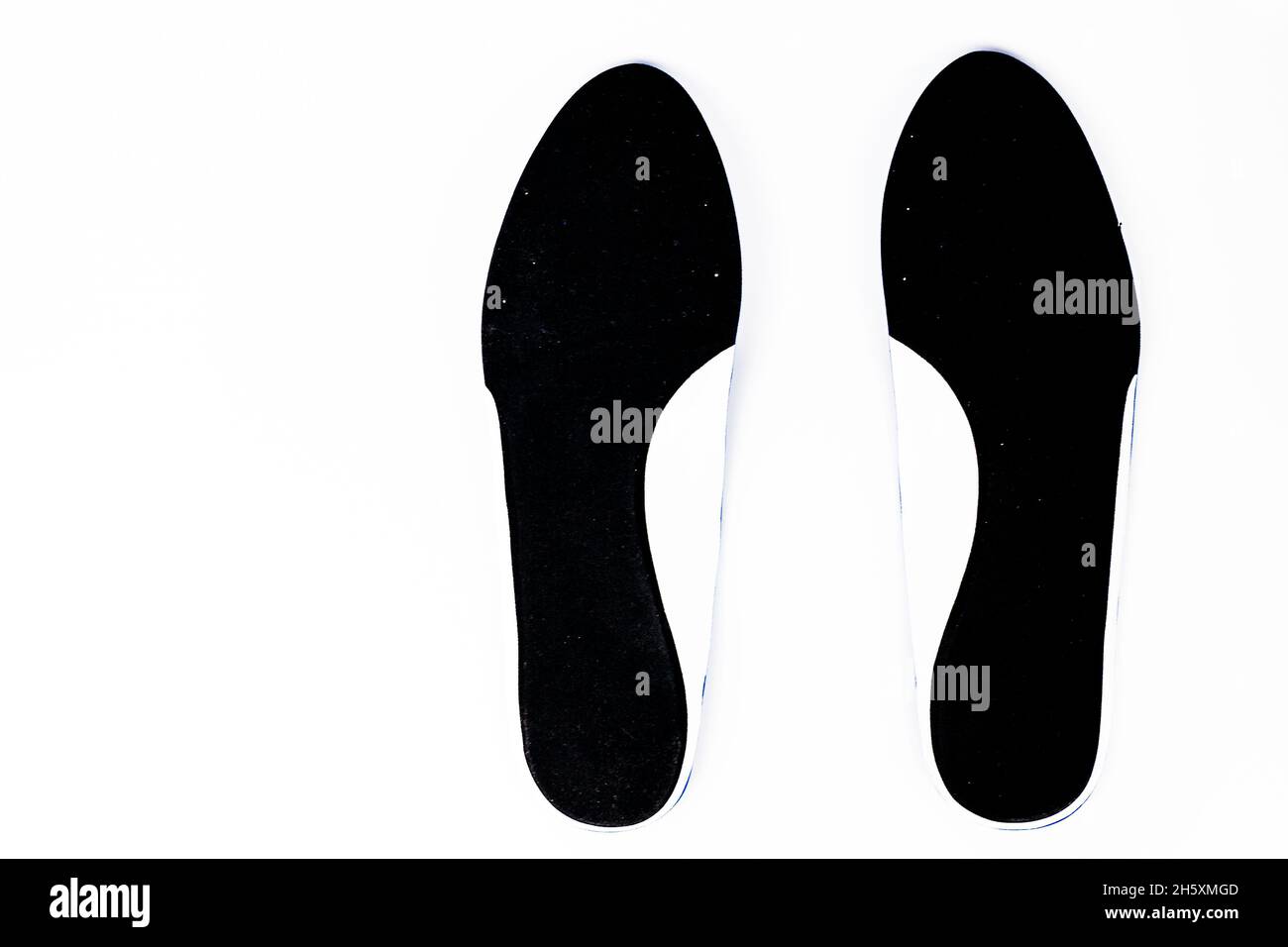 Custom made shoe inserts / insoles Stock Photo Alamy
