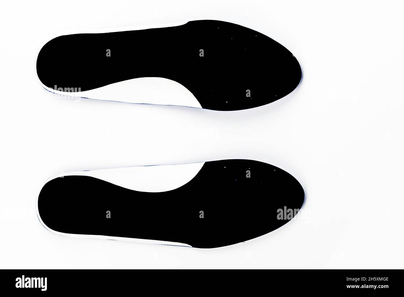 Custom made shoe inserts / insoles Stock Photo Alamy
