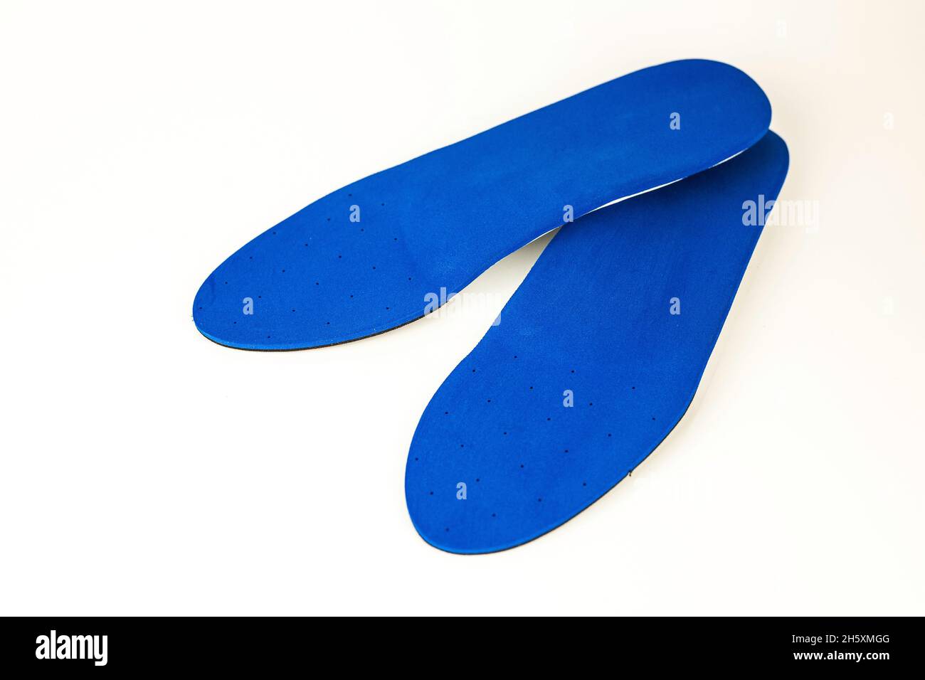 Custom made shoe inserts / insoles Stock Photo Alamy