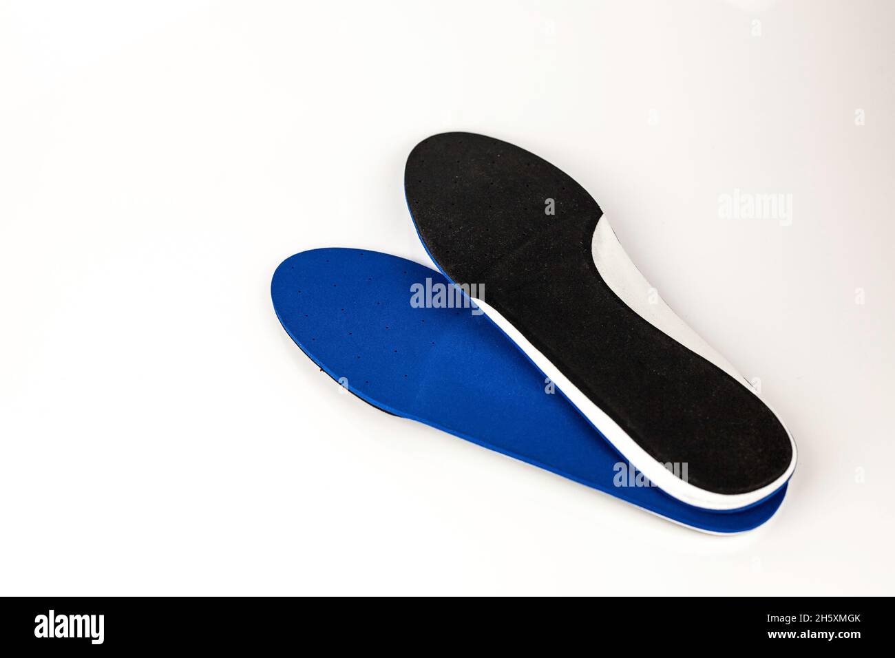 Custom made shoe inserts / insoles Stock Photo Alamy