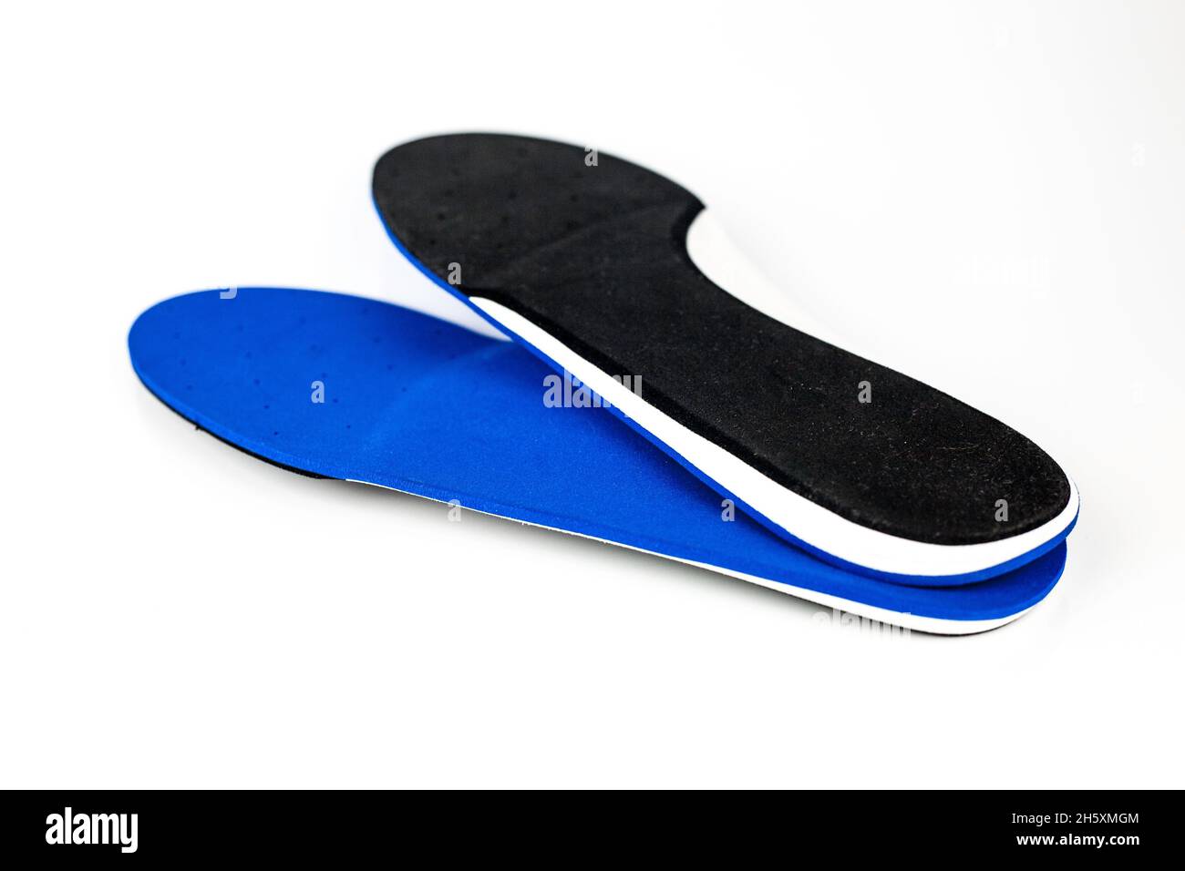 Custom made shoe inserts / insoles Stock Photo Alamy