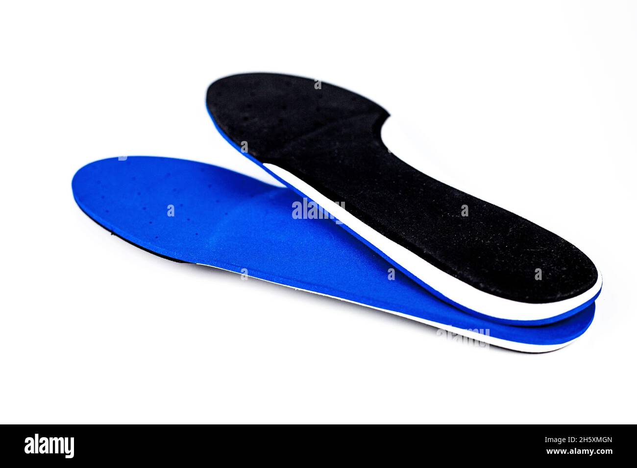 Custom made shoe inserts / insoles Stock Photo Alamy
