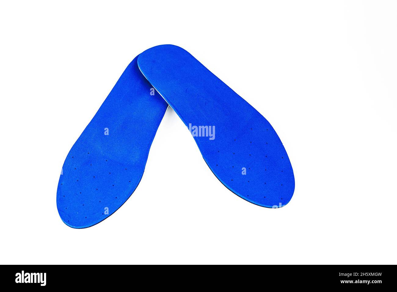 Custom made shoe inserts / insoles Stock Photo Alamy