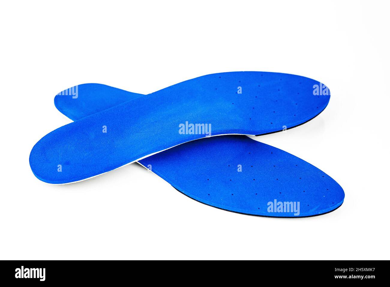 Custom made shoe inserts / insoles Stock Photo Alamy