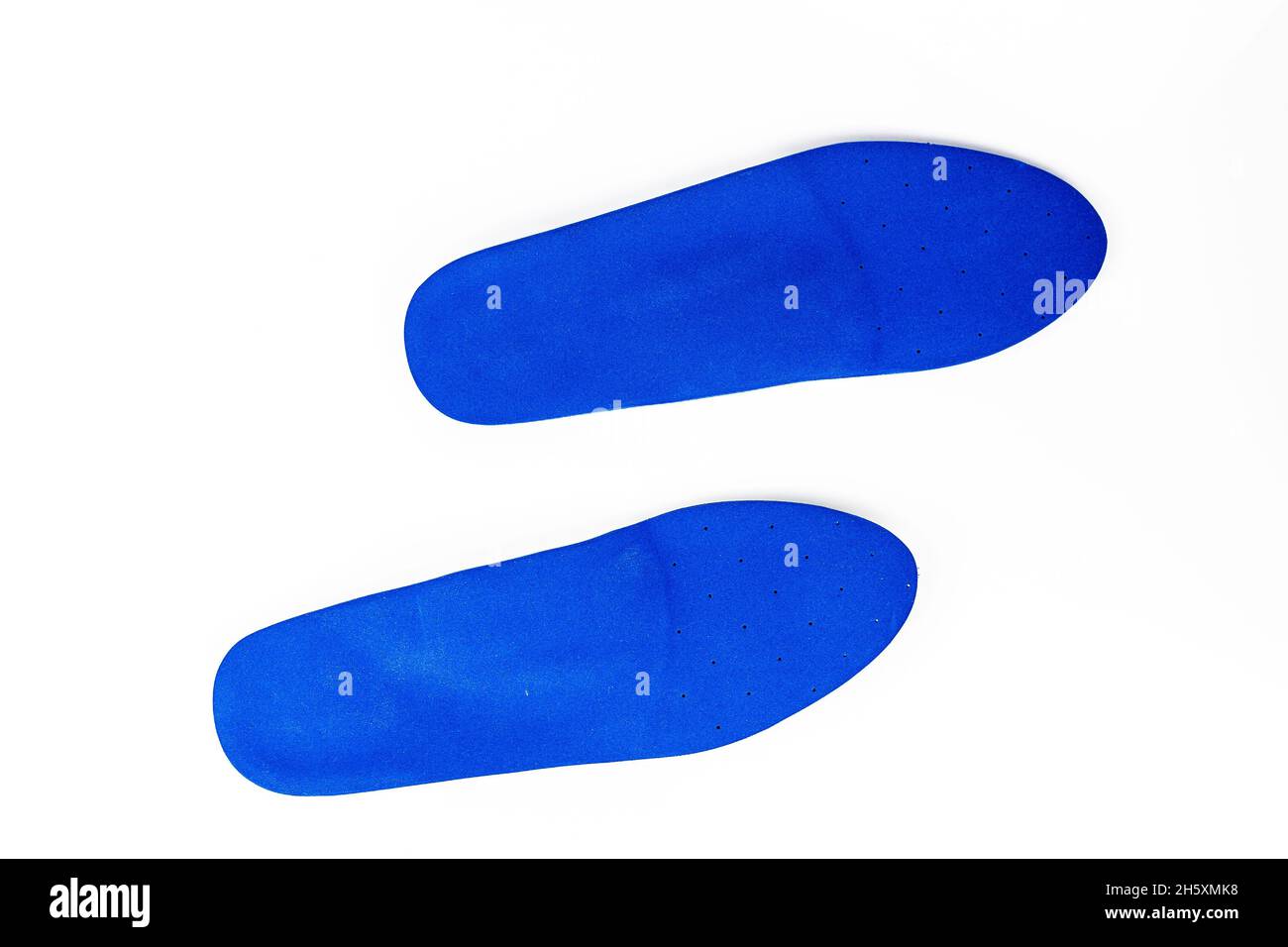 Custom made shoe inserts / insoles Stock Photo Alamy