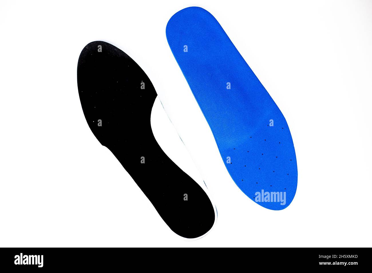 Custom made shoe inserts / insoles Stock Photo Alamy
