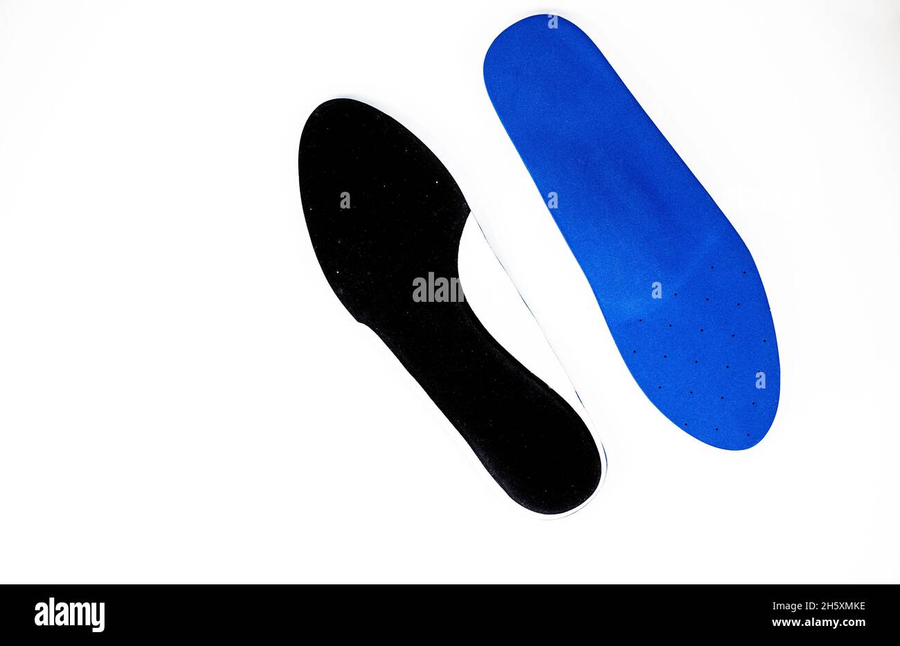 Custom made shoe inserts / insoles Stock Photo Alamy
