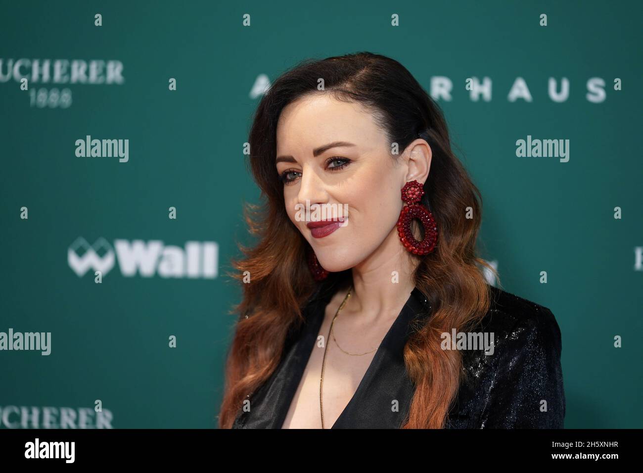 Hamburg, Germany. 11th Nov, 2021. Jasmin Wagner, singer and actress