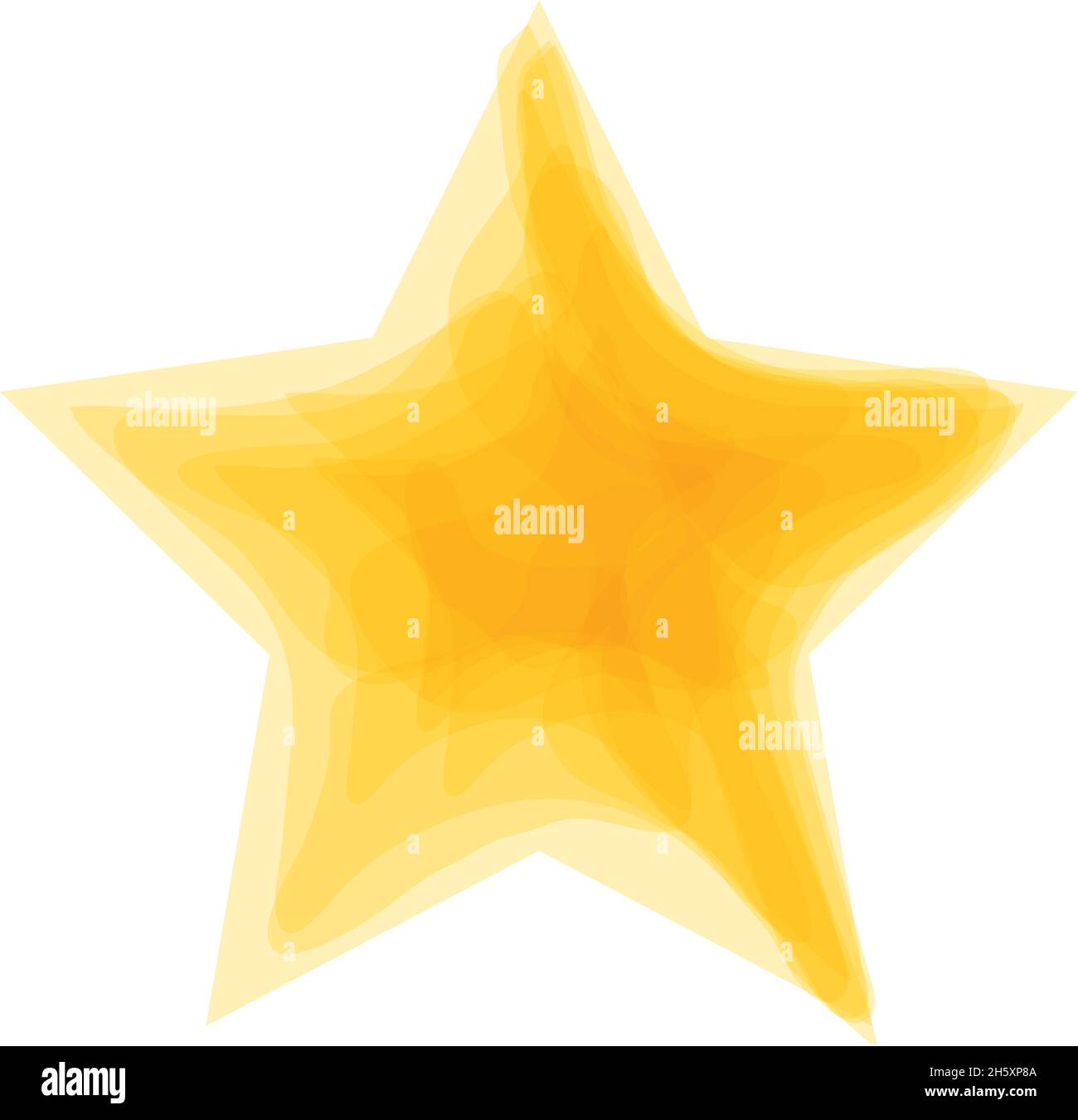 golden bright star Stock Vector Image & Art - Alamy