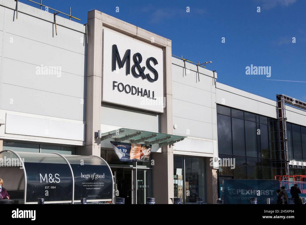 Marks And Spencers Food Hall High Resolution Stock Photography And Images Alamy