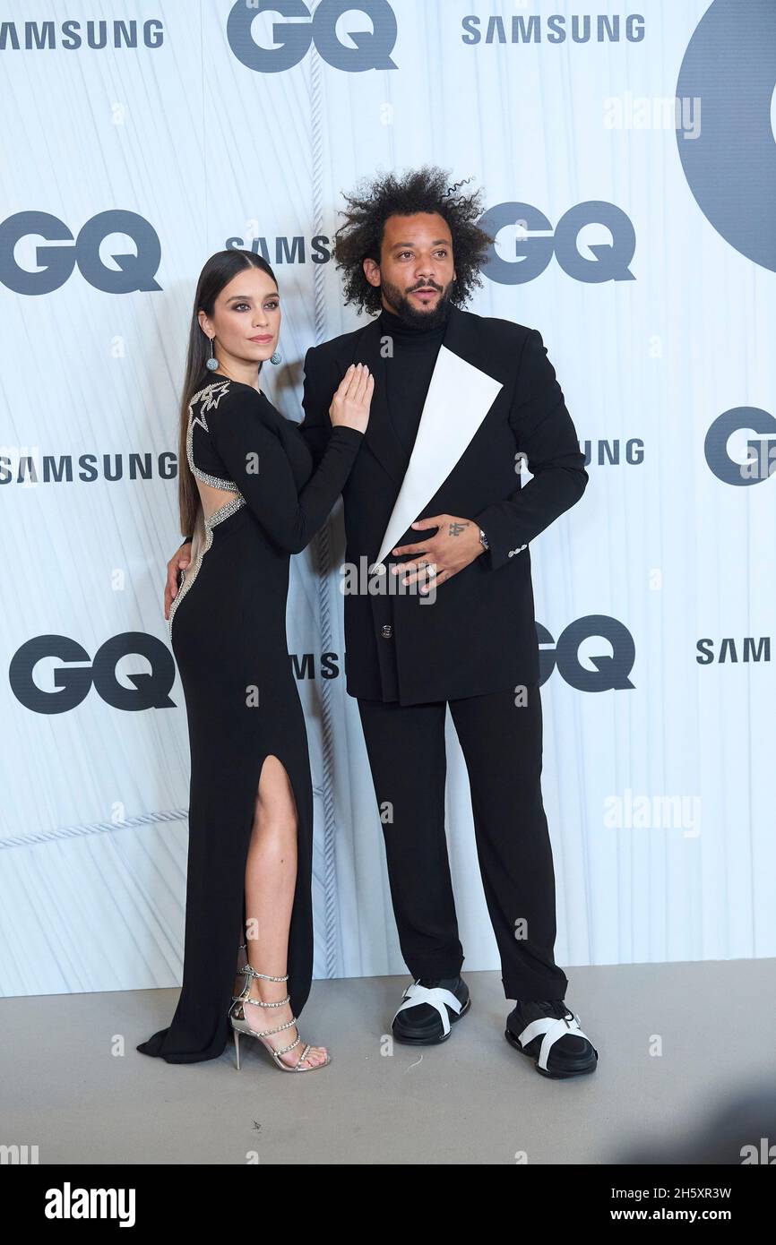 Marcelo Vieira And Clarice Alves Attends The Photocall Of The Elle Eco Awards In Madrid Photo By Atilano Garcia Sopa Images Sipa Usa Stock Photo Alamy