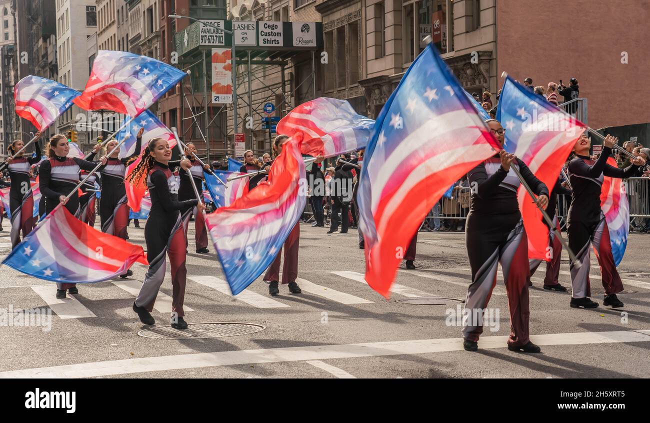 Manhattan, 5th Avenue, New York City USA November 11, 2021 Annual