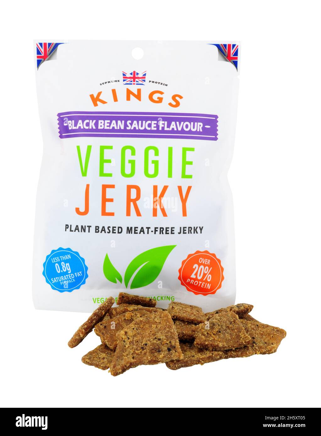 Kings Plant based vegetarian high protein black bean sauce flavour