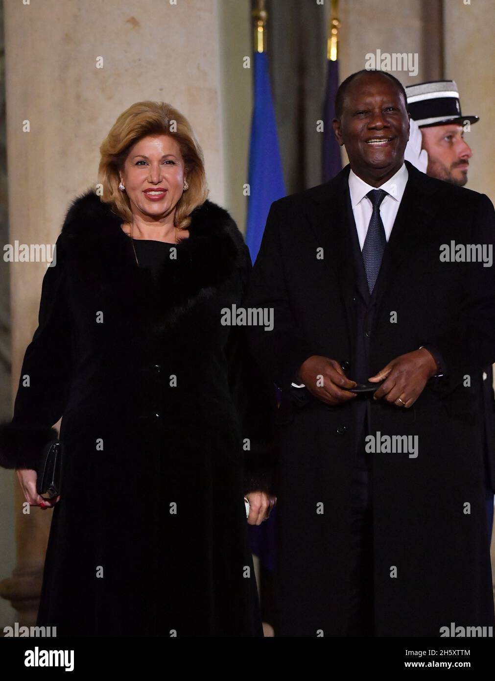 Ivory president alassane ouattara wife hi-res stock photography and images  - Page 2 - Alamy
