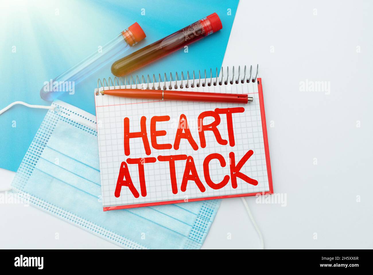 Conceptual caption Heart Attack. Concept meaning sudden occurrence of