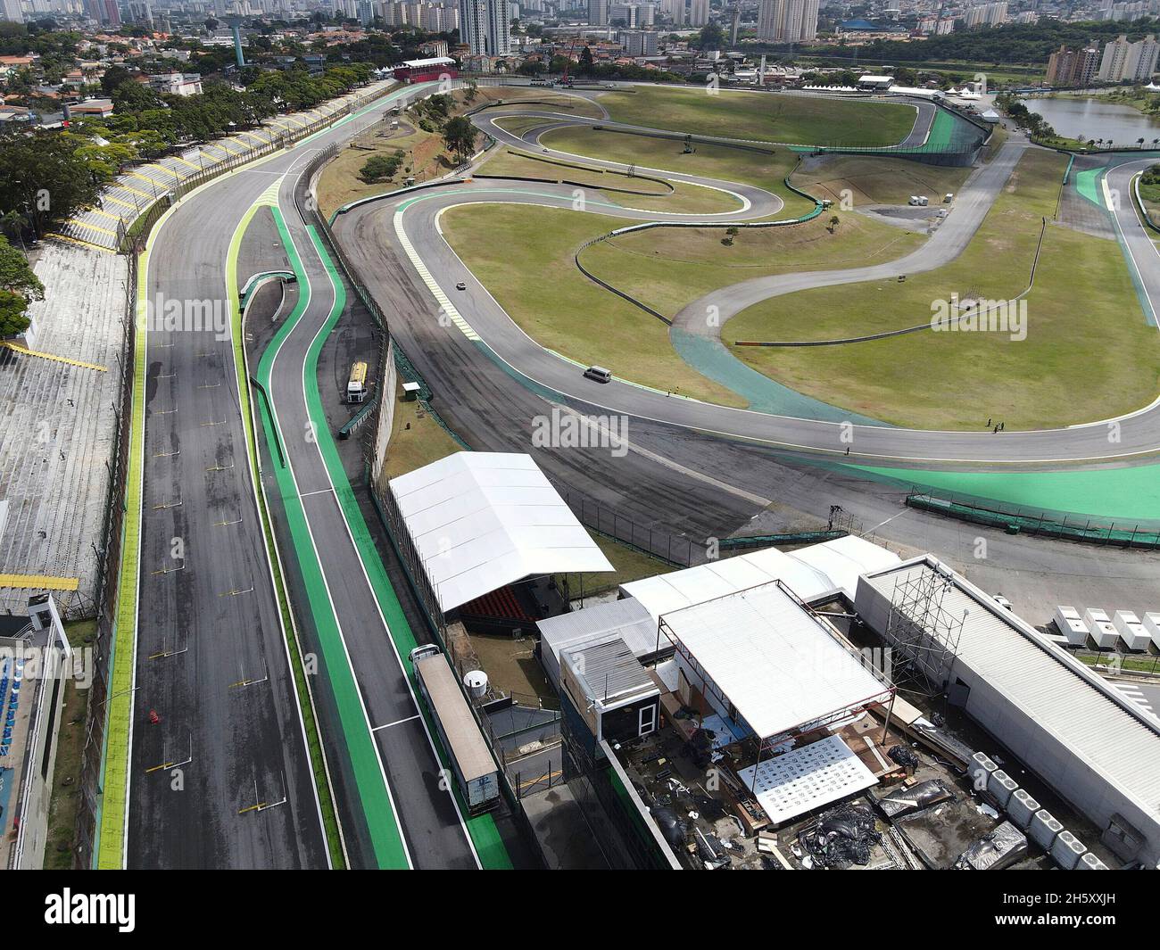 Interlagos, Brazil. 03rd Nov, 2021. 03.11.2021, Autodromo Jose