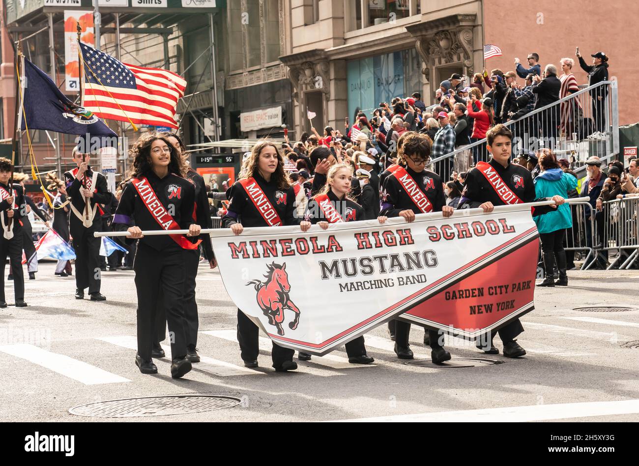 Manhattan, 5th Avenue, New York City USA November 11, 2021 Annual