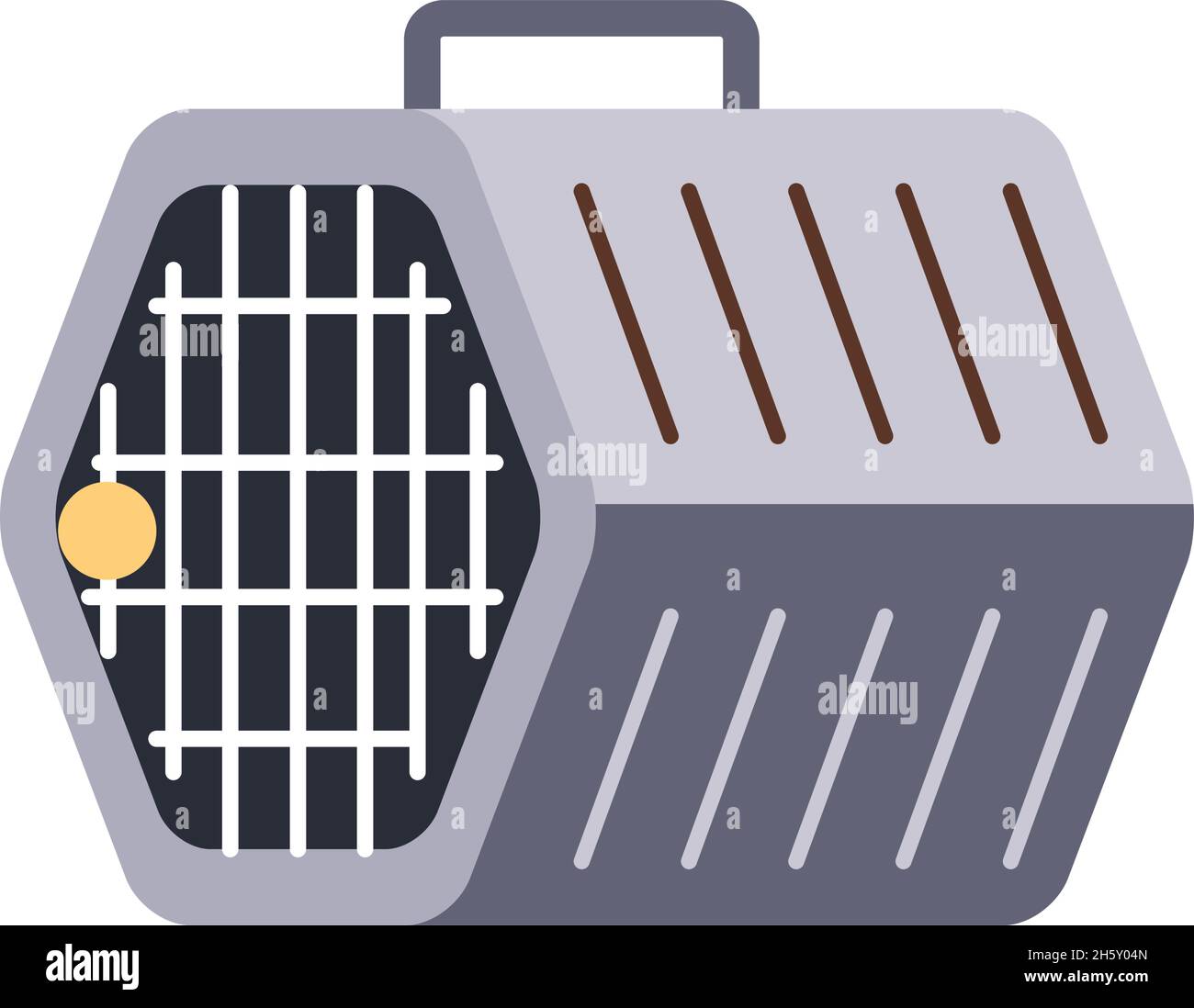 Pet Cage For Transport Stock Vector Image Art Alamy pet-cage-for-transport-stock-vector-image-art-alamy