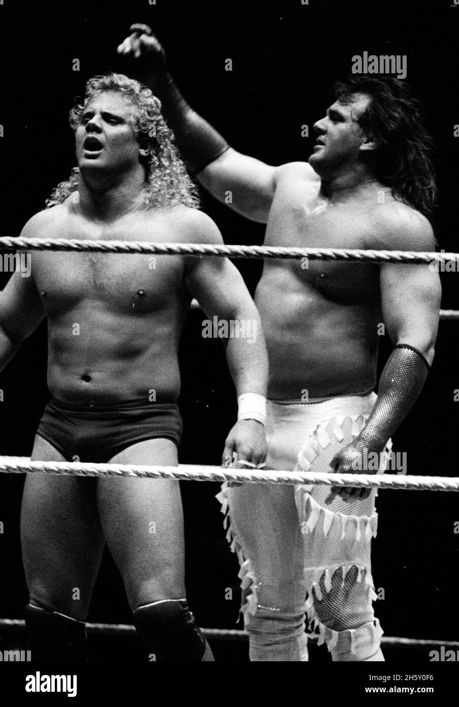 Curt Mr Perfect Hennig Brutus Beefcake 1987 Photo by John Barrett