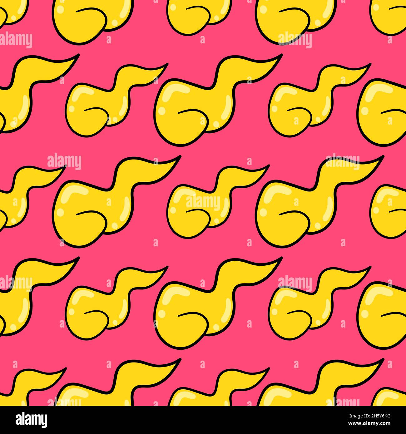 spirit smoke seamless repeat pattern Stock Vector Image & Art - Alamy