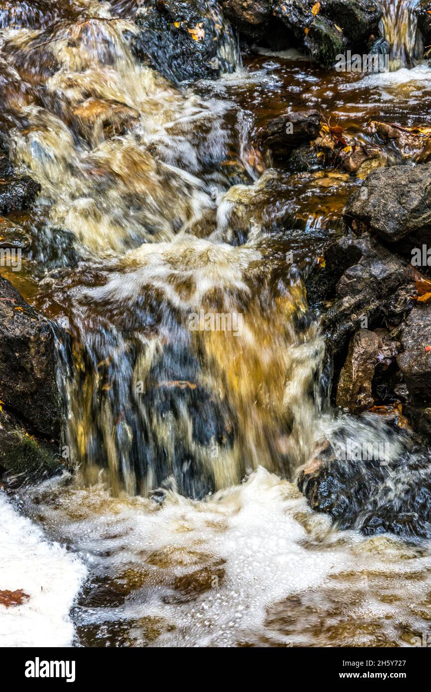 Horseshoe Falls; Munising, Michigan Stock Photo Alamy